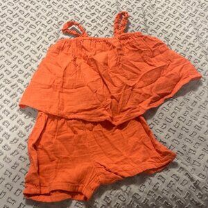 Old Navy Orange 2Pc Set
